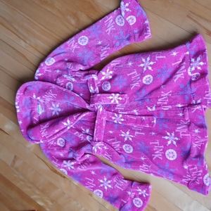 Disney bathrobe Size 6